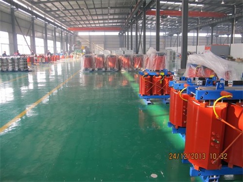 南昌SCB12-4000KVA/10KV/0.4KV干式变压器